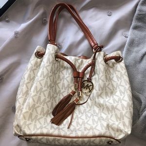 Michael Kors large shoulder bag